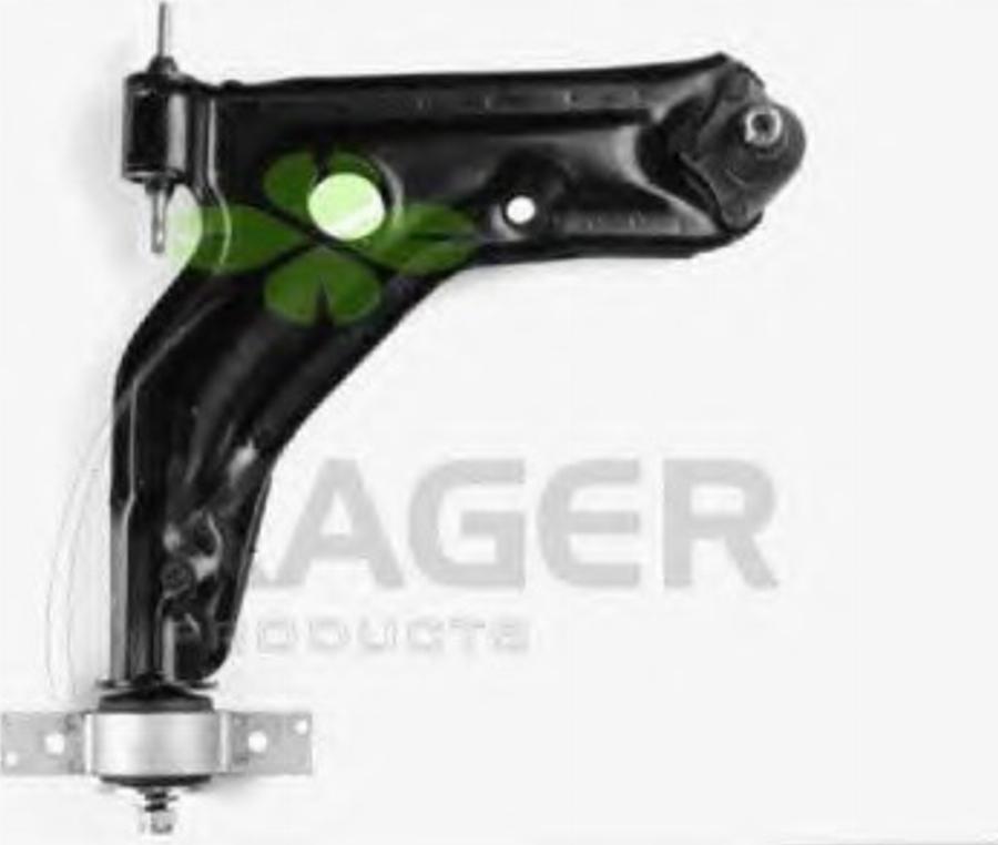 Kager 87-0603 - Важіль незалежної підвіски колеса autozip.com.ua