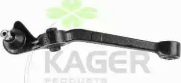 Kager 870675 - Важіль незалежної підвіски колеса autozip.com.ua