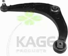 Kager 870058 - Шарова опора, несучий / направляючий шарнір autozip.com.ua