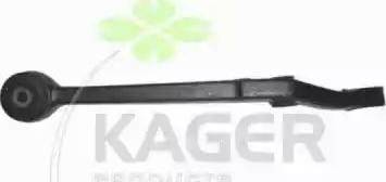 Kager 870057 - Шарова опора, несучий / направляючий шарнір autozip.com.ua
