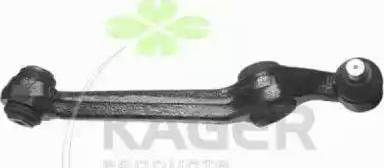 Kager 870066 - Важіль незалежної підвіски колеса autozip.com.ua