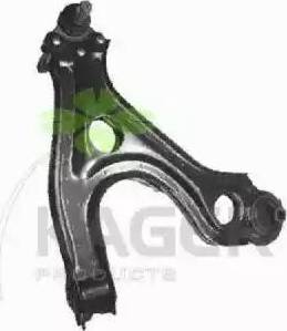 Kager 870062 - Шарова опора, несучий / направляючий шарнір autozip.com.ua