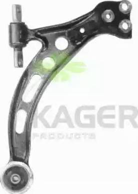 Kager 870067 - Важіль незалежної підвіски колеса autozip.com.ua