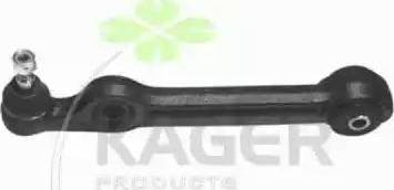 Kager 870031 - Важіль незалежної підвіски колеса autozip.com.ua