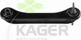 Kager 870078 - Сайлентблок, важеля підвіски колеса autozip.com.ua