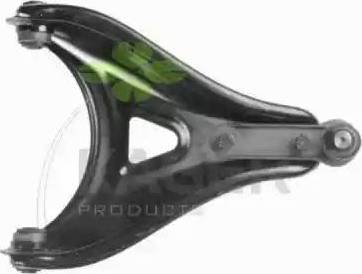Kager 870072 - Важіль незалежної підвіски колеса autozip.com.ua
