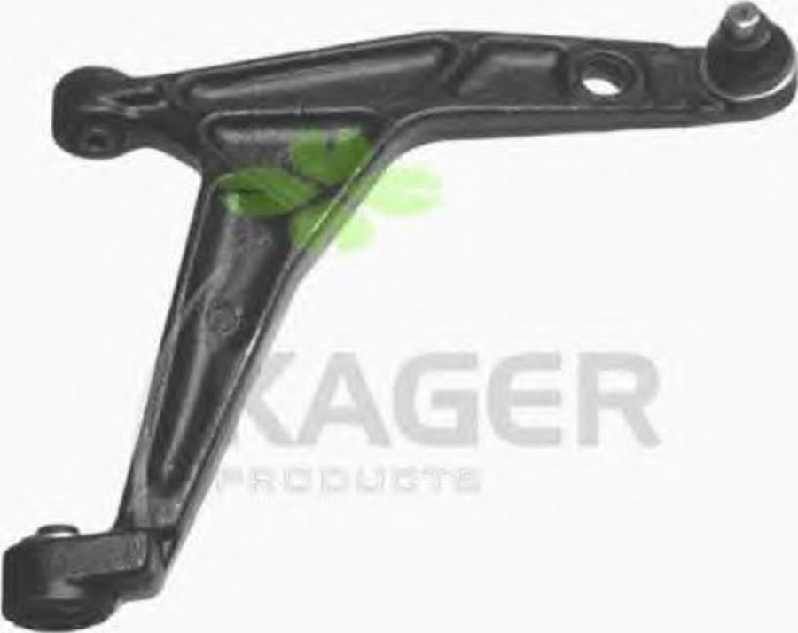 Kager 87-0199 - Важіль незалежної підвіски колеса autozip.com.ua