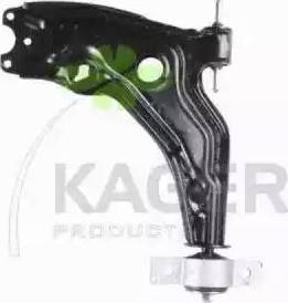 Kager 87-0196 - Важіль незалежної підвіски колеса autozip.com.ua