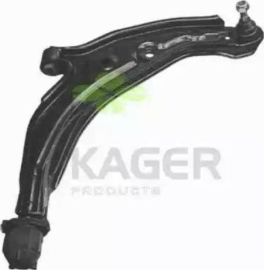 Kager 870157 - Важіль незалежної підвіски колеса autozip.com.ua