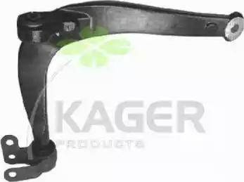 Kager 870114 - Важіль незалежної підвіски колеса autozip.com.ua