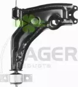 Kager 870130 - Важіль незалежної підвіски колеса autozip.com.ua
