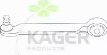 Kager 870899 - Тяга / стійка, підвіска колеса autozip.com.ua