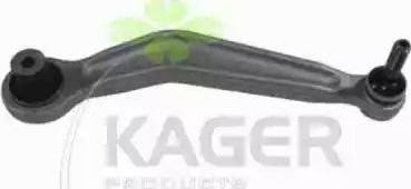Kager 870897 - Важіль незалежної підвіски колеса autozip.com.ua