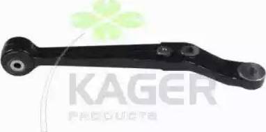 Kager 870394 - Шарова опора, несучий / направляючий шарнір autozip.com.ua