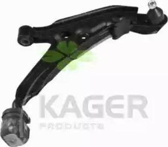 Kager 870380 - Важіль незалежної підвіски колеса autozip.com.ua