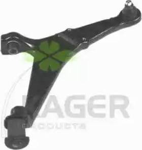 Kager 870332 - Шарова опора, несучий / направляючий шарнір autozip.com.ua