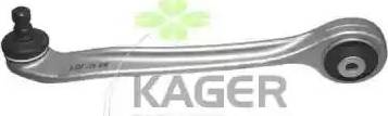 Kager 870246 - Важіль незалежної підвіски колеса autozip.com.ua