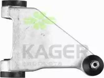 Kager 870206 - Важіль незалежної підвіски колеса autozip.com.ua