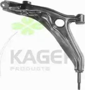 Kager 870208 - Важіль незалежної підвіски колеса autozip.com.ua