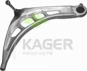 Kager 870212 - Важіль незалежної підвіски колеса autozip.com.ua