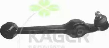 Kager 870286 - Сайлентблок, важеля підвіски колеса autozip.com.ua