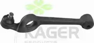 Kager 870270 - Важіль незалежної підвіски колеса autozip.com.ua