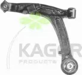 Kager 870739 - Важіль незалежної підвіски колеса autozip.com.ua