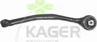 Kager 870775 - Важіль незалежної підвіски колеса autozip.com.ua
