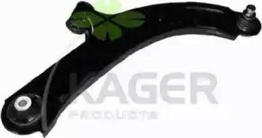 Kager 871406 - Важіль незалежної підвіски колеса autozip.com.ua