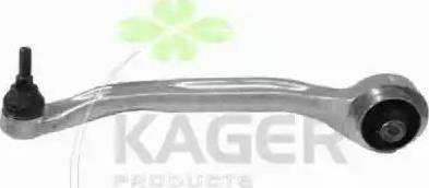 Kager 871540 - Важіль незалежної підвіски колеса autozip.com.ua