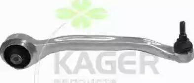 Kager 871541 - Важіль незалежної підвіски колеса autozip.com.ua