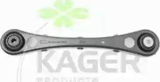 Kager 871543 - Важіль незалежної підвіски колеса autozip.com.ua