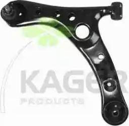 Kager 871560 - Важіль незалежної підвіски колеса autozip.com.ua