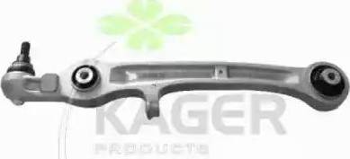 Kager 871539 - Важіль незалежної підвіски колеса autozip.com.ua