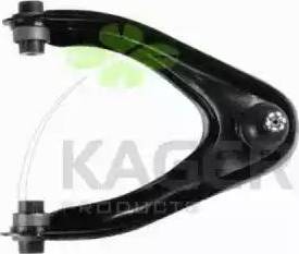 Kager 871067 - Сайлентблок, важеля підвіски колеса autozip.com.ua
