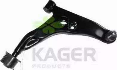 Kager 871309 - Важіль незалежної підвіски колеса autozip.com.ua