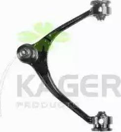 Kager 871209 - Важіль незалежної підвіски колеса autozip.com.ua