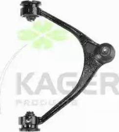 Kager 871210 - Важіль незалежної підвіски колеса autozip.com.ua