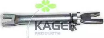 Kager 34-8095 - Регулятор, барабанне гальмо autozip.com.ua