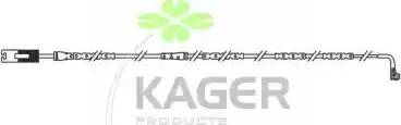 Kager 35-3080 - Сигналізатор, знос гальмівних колодок autozip.com.ua