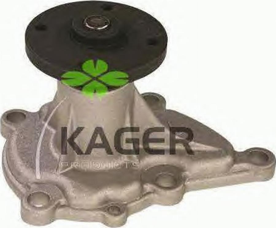 Kager 330036 - Водяний насос autozip.com.ua