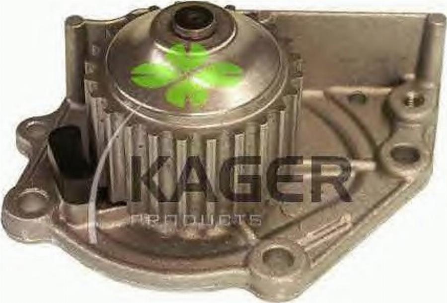 Kager 33-0166 - Водяний насос autozip.com.ua