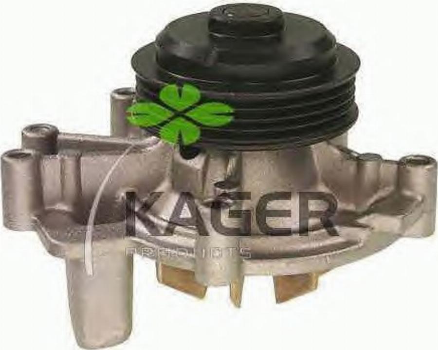 Kager 33-0327 - Водяний насос autozip.com.ua