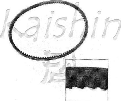 Kaishin 96565821 - Комплект прокладок, блок-картер двигуна autozip.com.ua