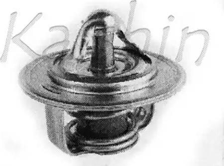 Kaishin 96143939 - Радіатор, охолодження двигуна autozip.com.ua