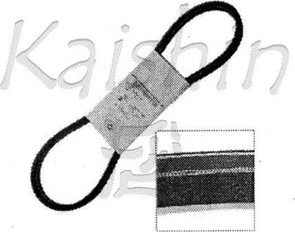 Kaishin 96350467 - Комплект прокладок, блок-картер двигуна autozip.com.ua