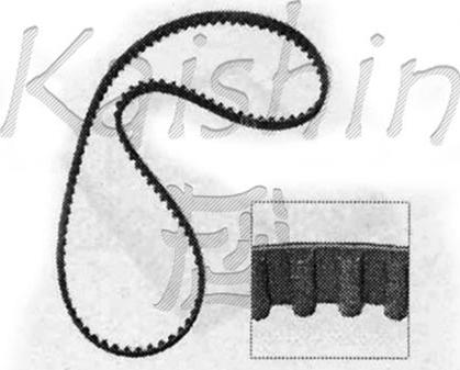 Kaishin 96352407 - Комплект прокладок, блок-картер двигуна autozip.com.ua