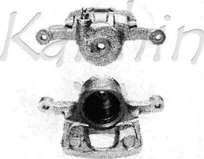 Kaishin 96316580 - Карданний вал, головна передача autozip.com.ua