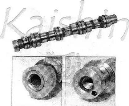 Kaishin 96376360 - Комплект прокладок, блок-картер двигуна autozip.com.ua