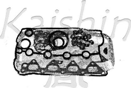 Kaishin 4181004 - Комплект прокладок, блок-картер двигуна autozip.com.ua